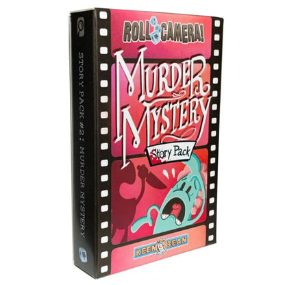 Roll Camera!: Murder Mystery Story Pack