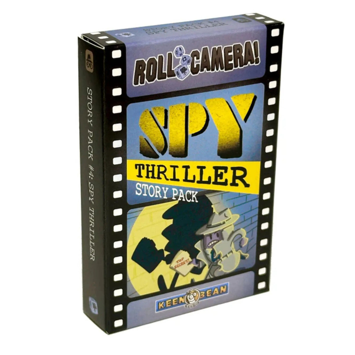 Roll Camera!: Spy Thriller Story Pack