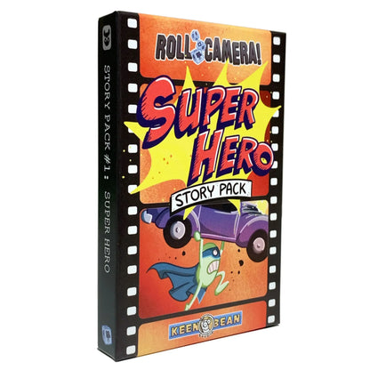 Roll Camera!: Super Hero Story Pack