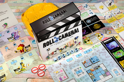 Roll Camera!: The Filmmaking Board Game