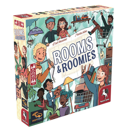 Rooms & Roomies