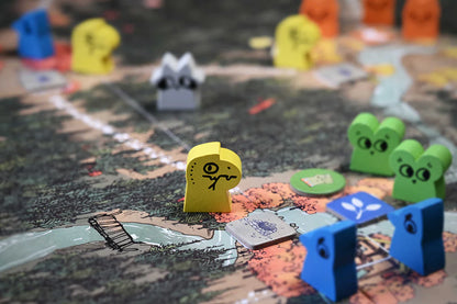 Root - Kit dei Combattenti - La Compagnia del Fiume