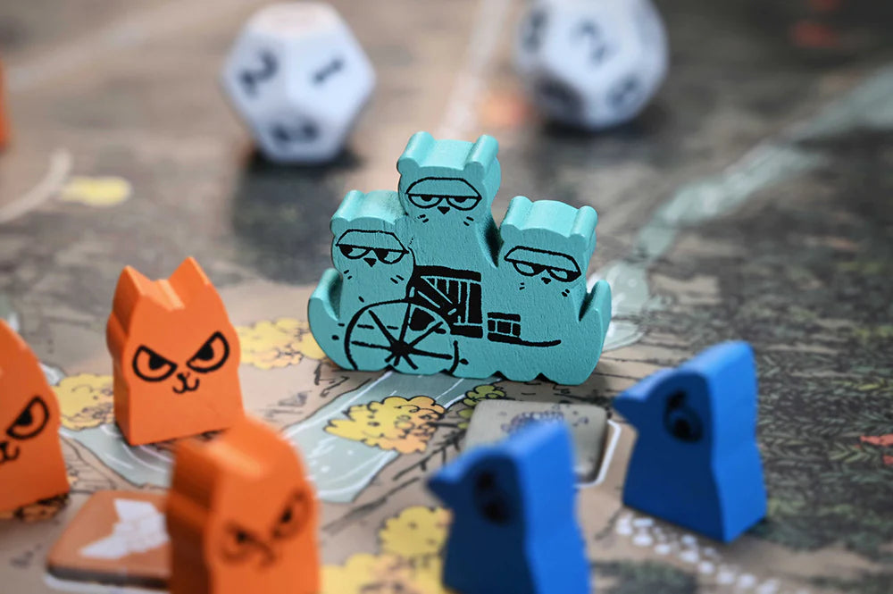 Root - Kit dei Combattenti - La Compagnia del Fiume