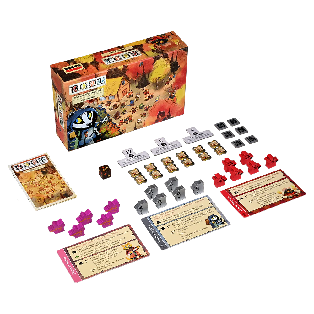Root - Marauder Hirelings Pack & Hireling Box