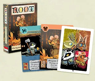 Root Squires and Disciples Deck 