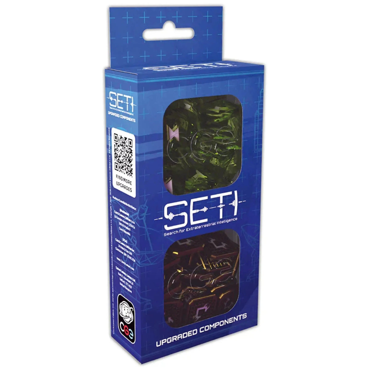 SETI Upgraded Components 
