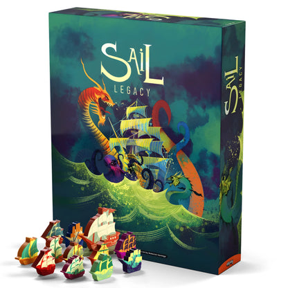 Sail Legacy - Deluxe Edition 