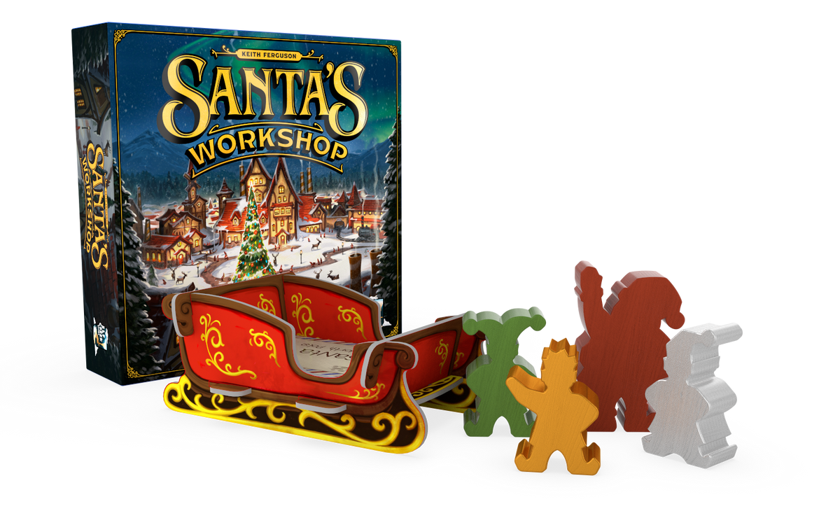Santa's Workshop (Second Edition) 