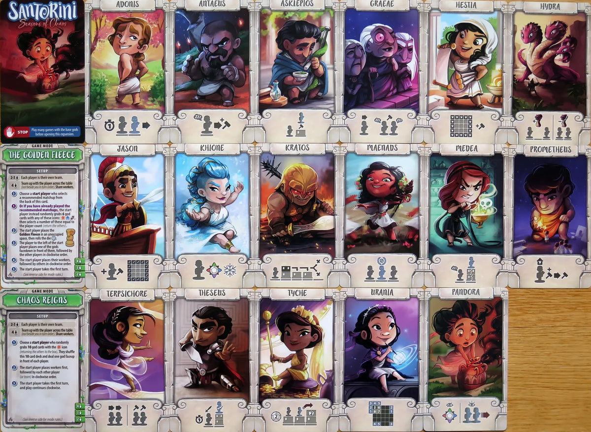 Santorini: Seasons of Chaos