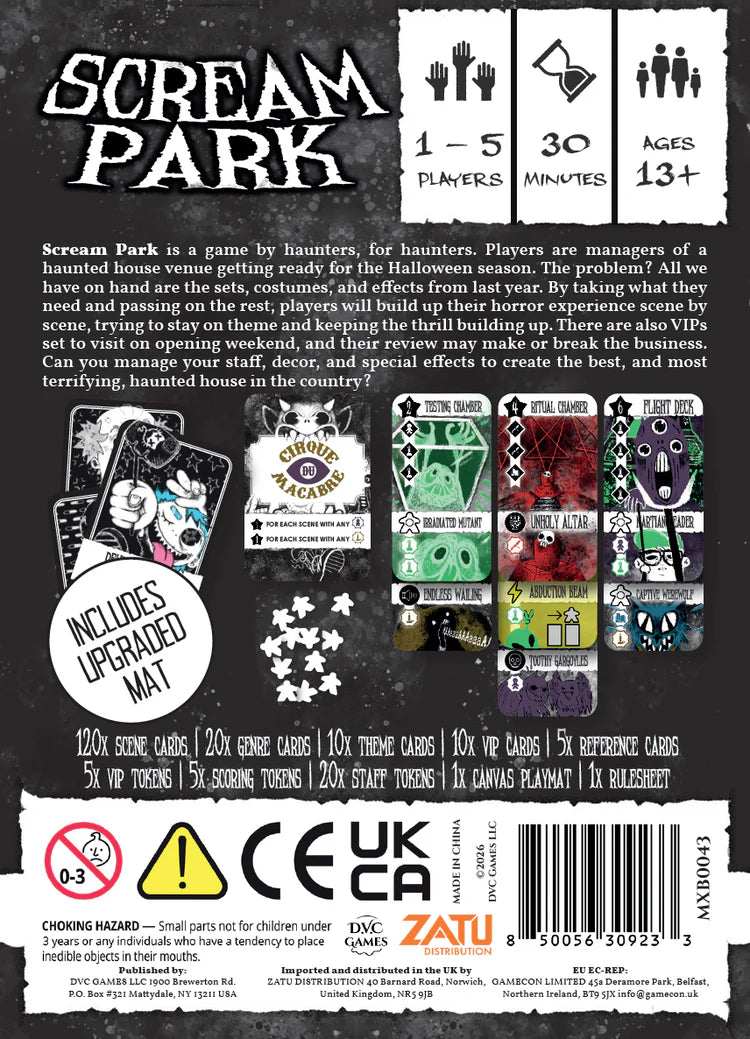 Scream Park — Upgraded Edition