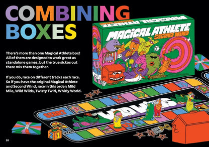 Magical Athlete Second Wind