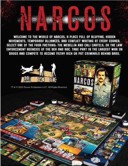 Narcos - Standard Edition