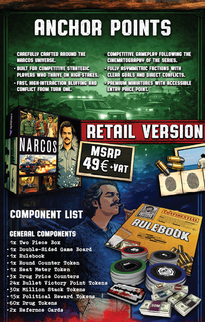 Narcos - Standard Edition
