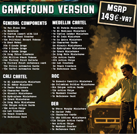 Narcos - Gamefound Edition