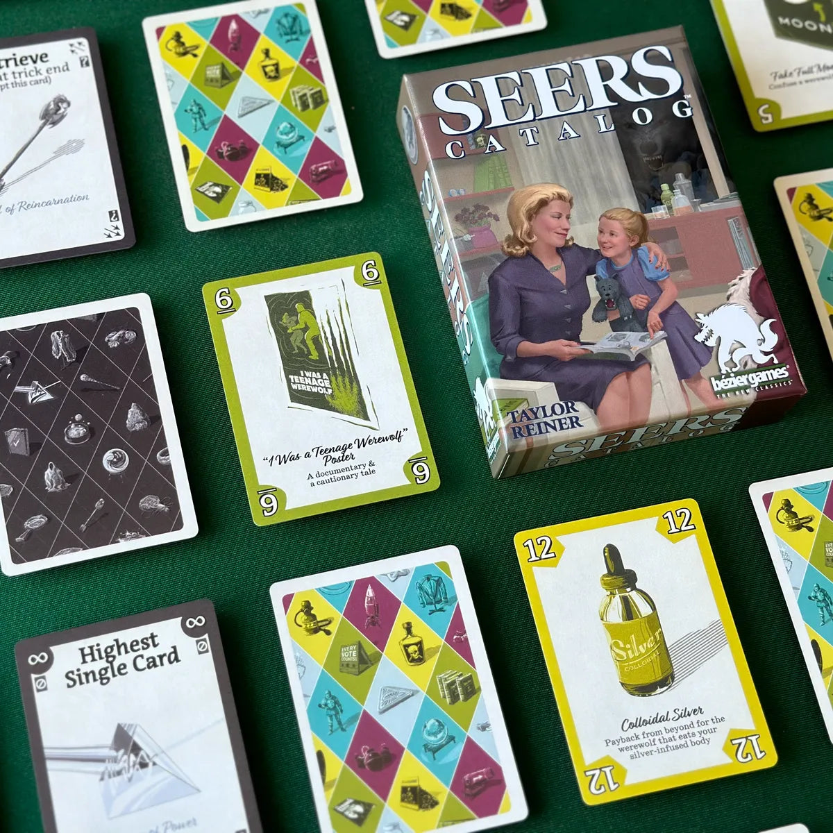 Seers Catalog