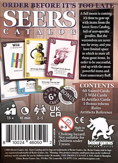 Seers Catalog