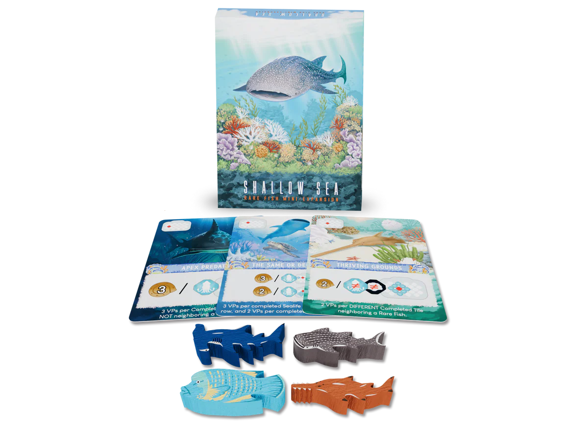 Shallow Sea: Rare Fish Mini-Expansion 
