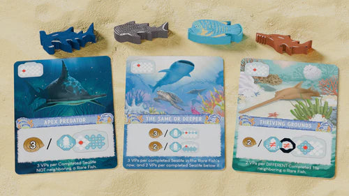 Shallow Sea: Rare Fish Mini-Expansion 