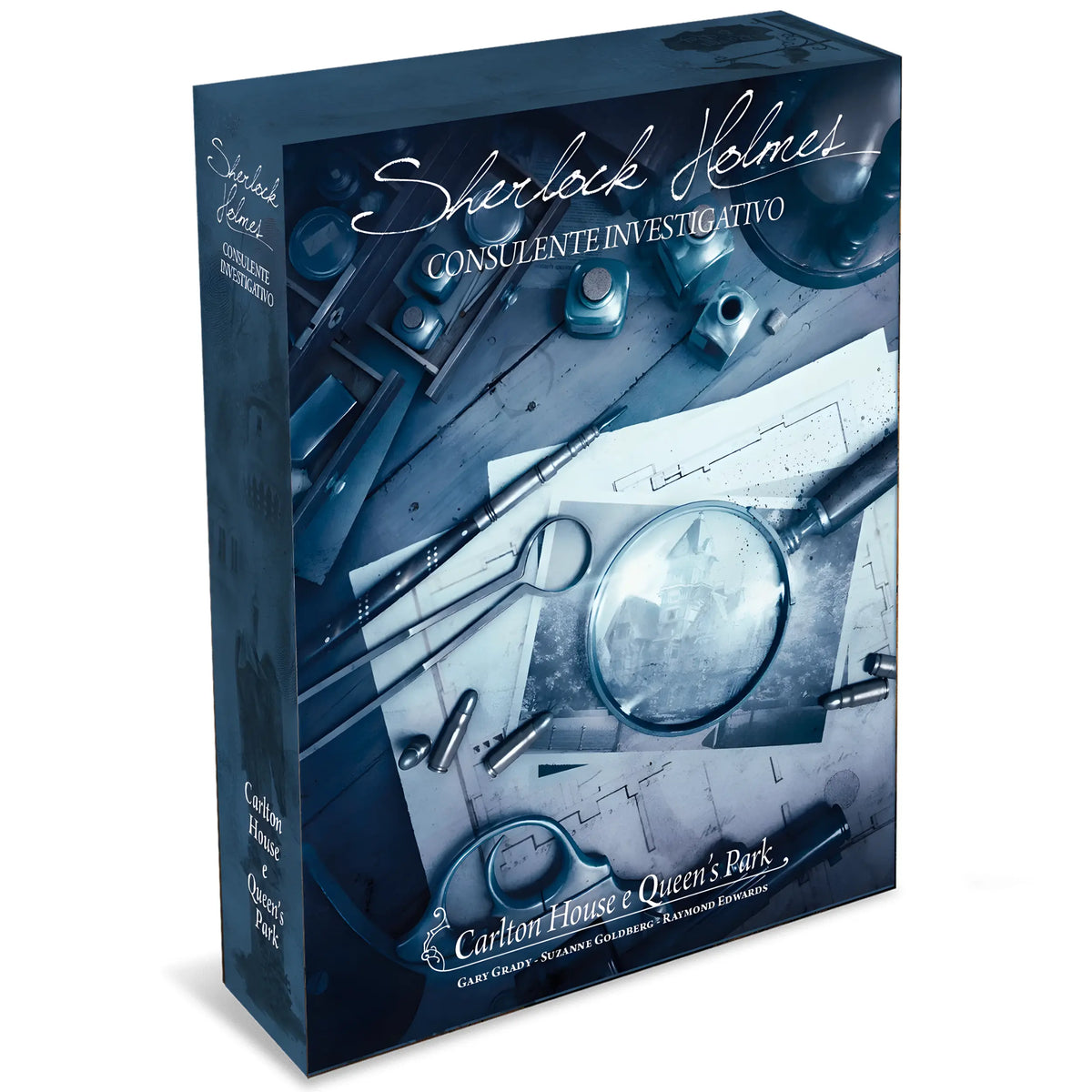 Sherlock Holmes Consulente Investigativo - Carlton House e Queen’s Park