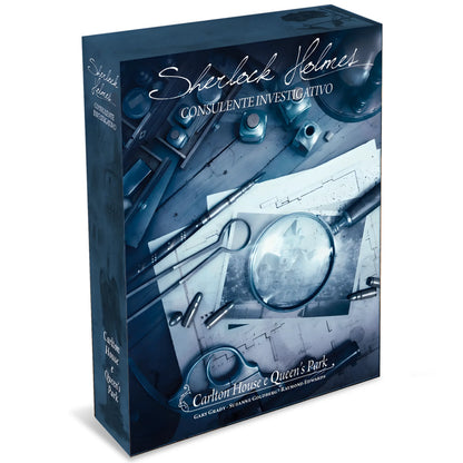 Sherlock Holmes Consulente Investigativo - Carlton House e Queen’s Park