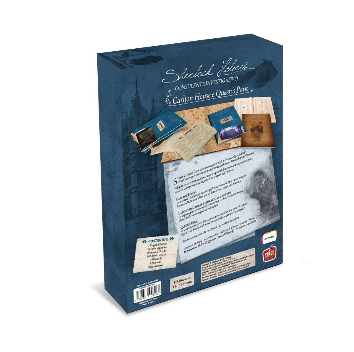 Sherlock Holmes Consulente Investigativo - Carlton House e Queen’s Park