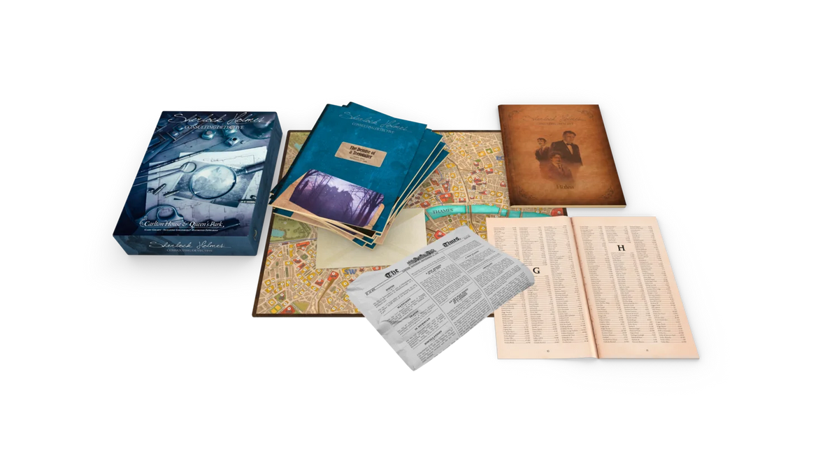 Sherlock Holmes Consulente Investigativo - Carlton House e Queen’s Park
