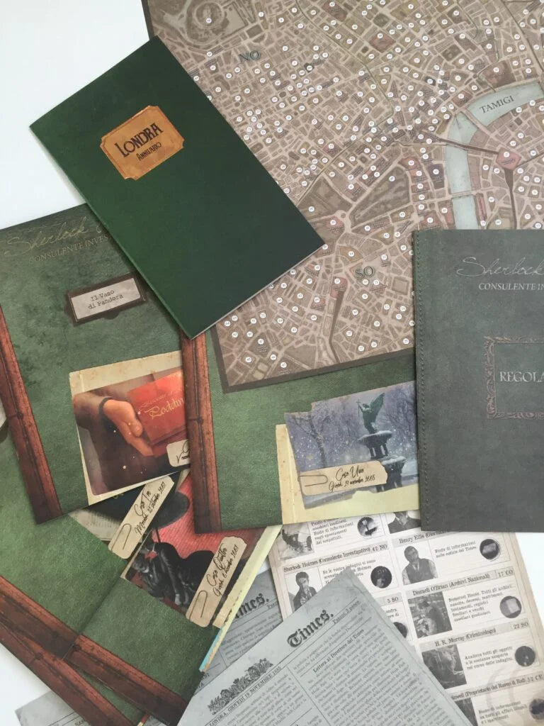 Sherlock Holmes - Consulente Investigativo – Gli Irregolari di Baker Street