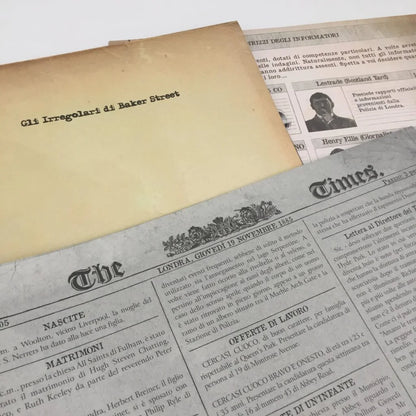 Sherlock Holmes - Consulente Investigativo – Gli Irregolari di Baker Street