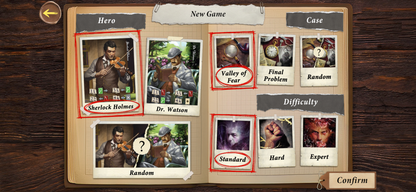 Sherlock Solitaire 
