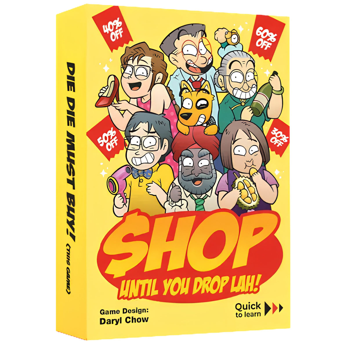 Shop Until You Drop