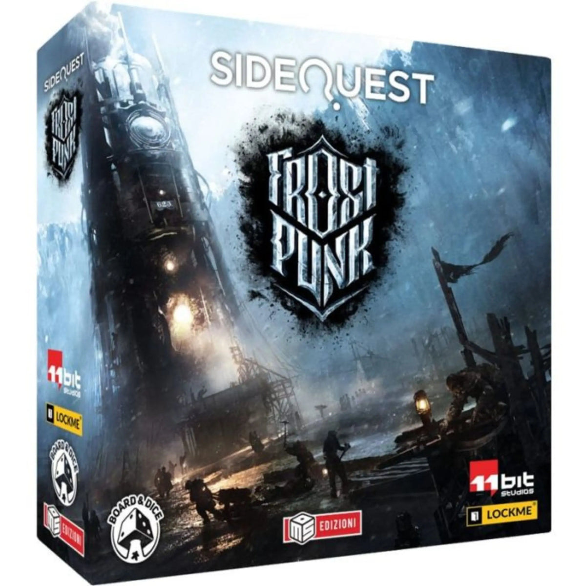 Side Quest: Frostpunk