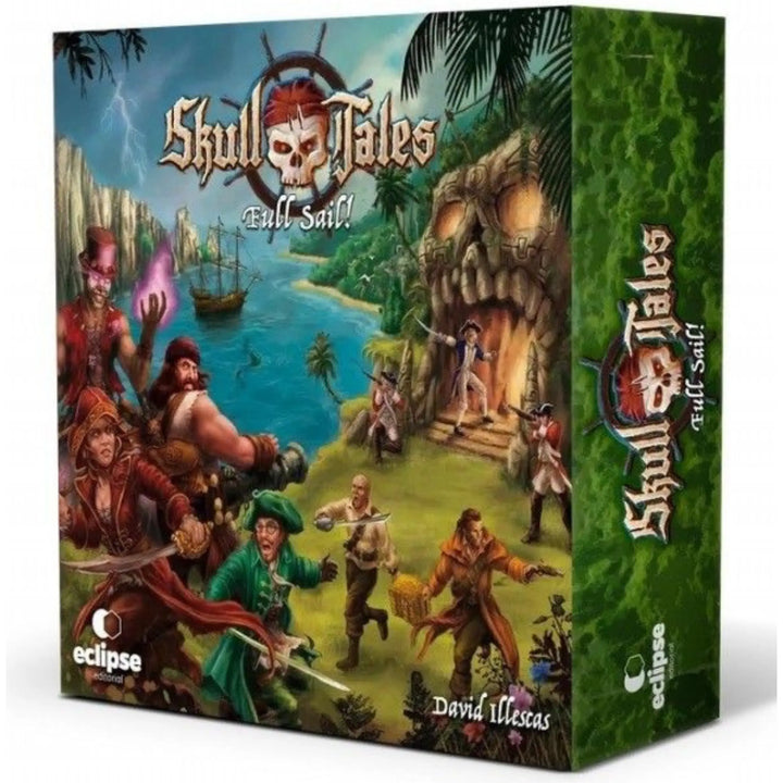 Skull Tales - Full Sail! — 3rd Edition