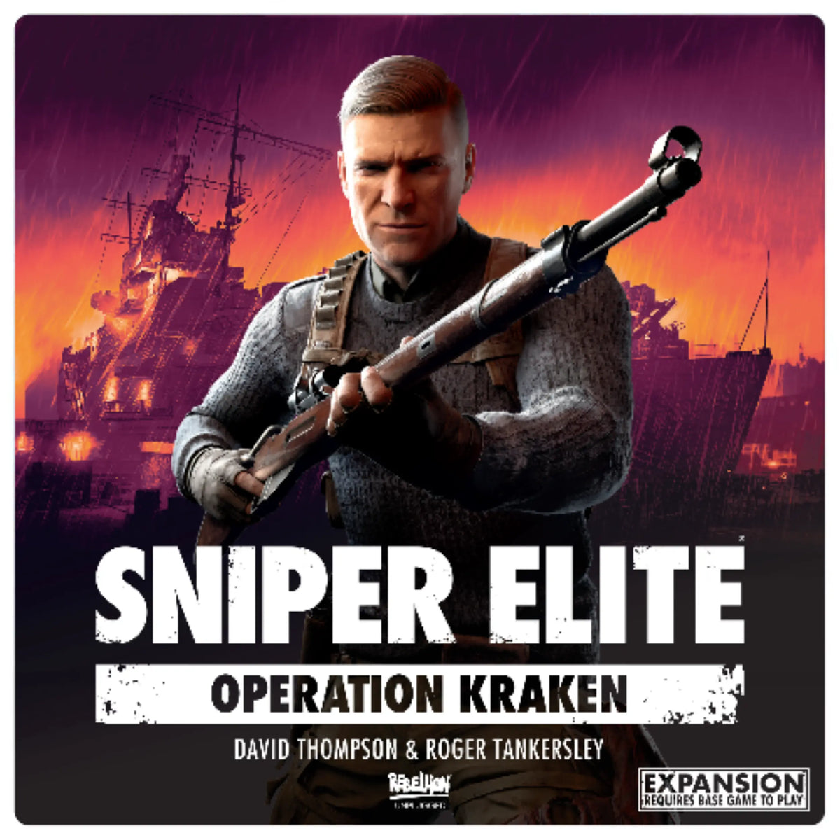 Sniper Elite - Operation Kraken