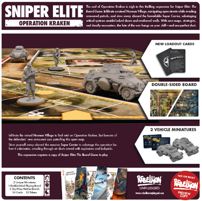 Sniper Elite - Operation Kraken