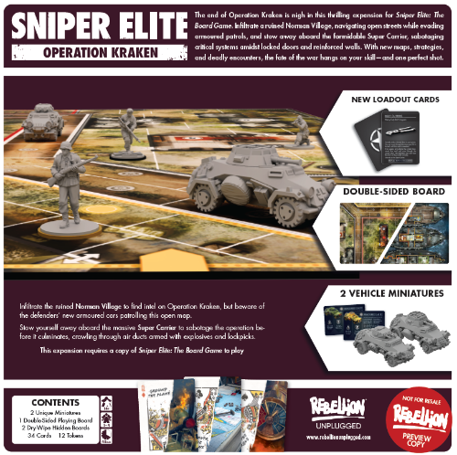 Sniper Elite - Operation Kraken