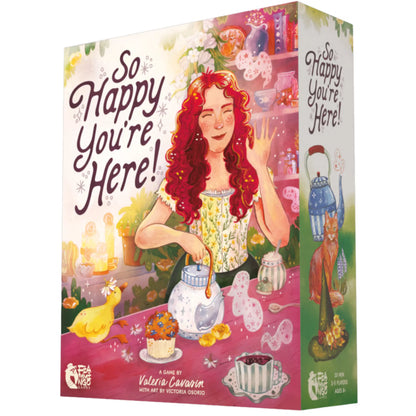So Happy You're Here!