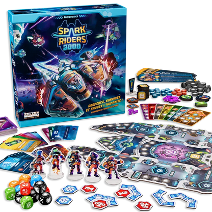 Spark Riders 3000