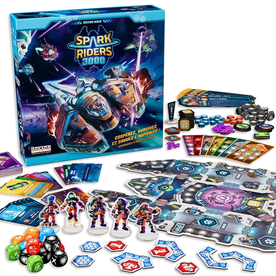 Spark Riders 3000