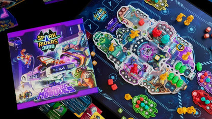 Spark Riders 3000: Galactic Modules