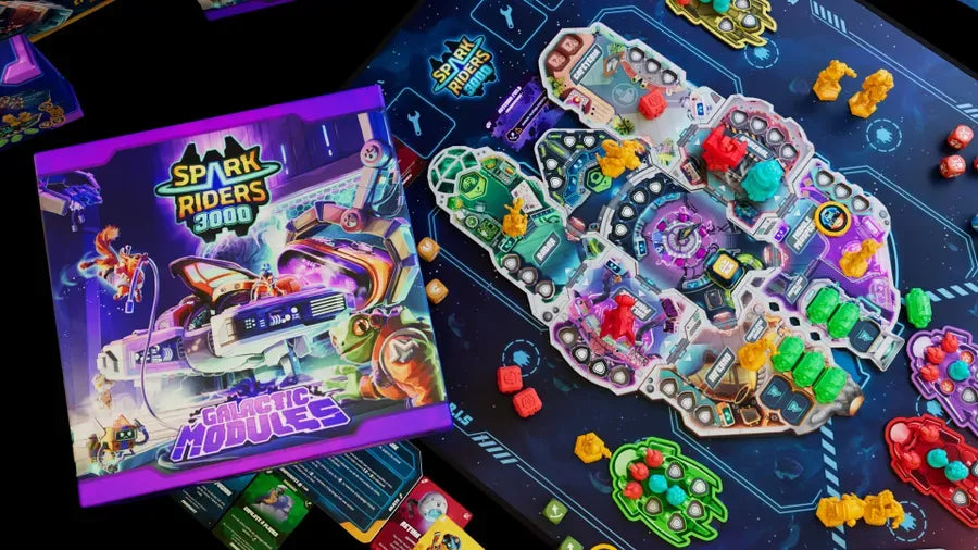 Spark Riders 3000: Galactic Modules