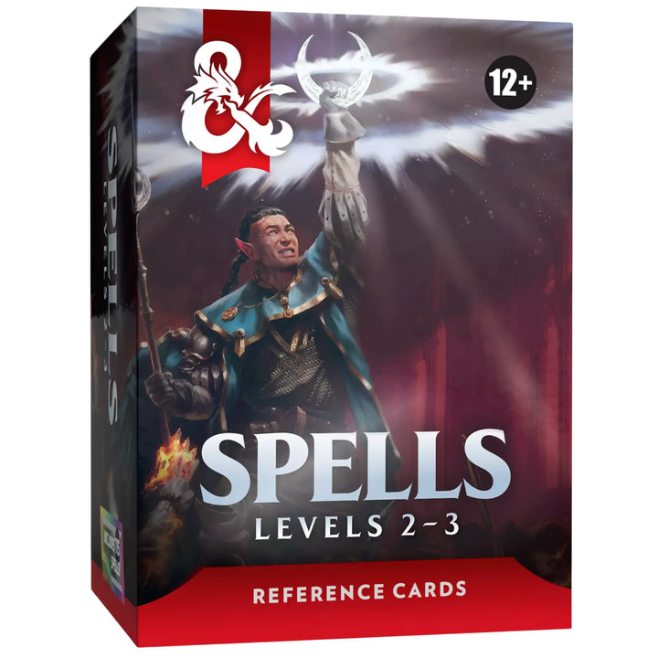 Spell Reference Cards: Levels 2–3