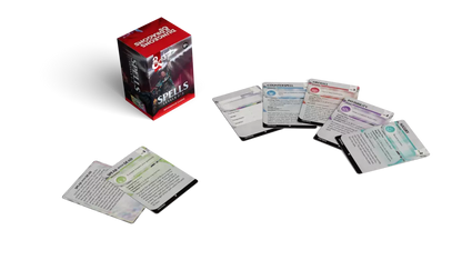Spell Reference Cards: Levels 2–3