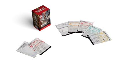 Spell Reference Cards: Levels 4–5
