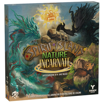 Spirit Island - Nature Incarnate 