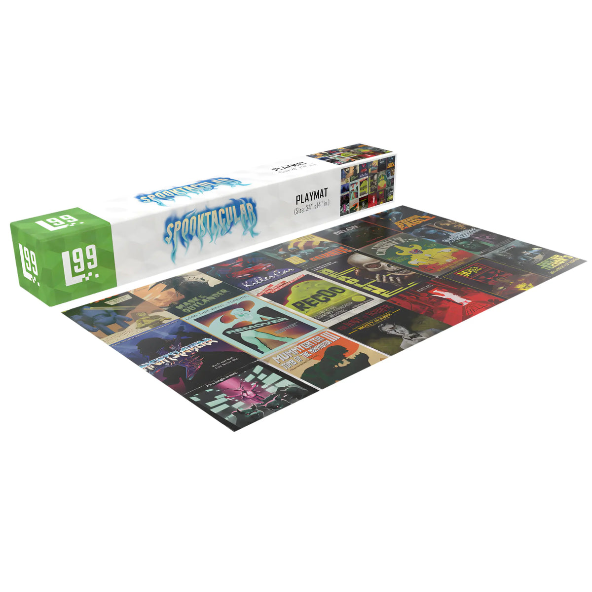 Spooktacular Gaming Mat