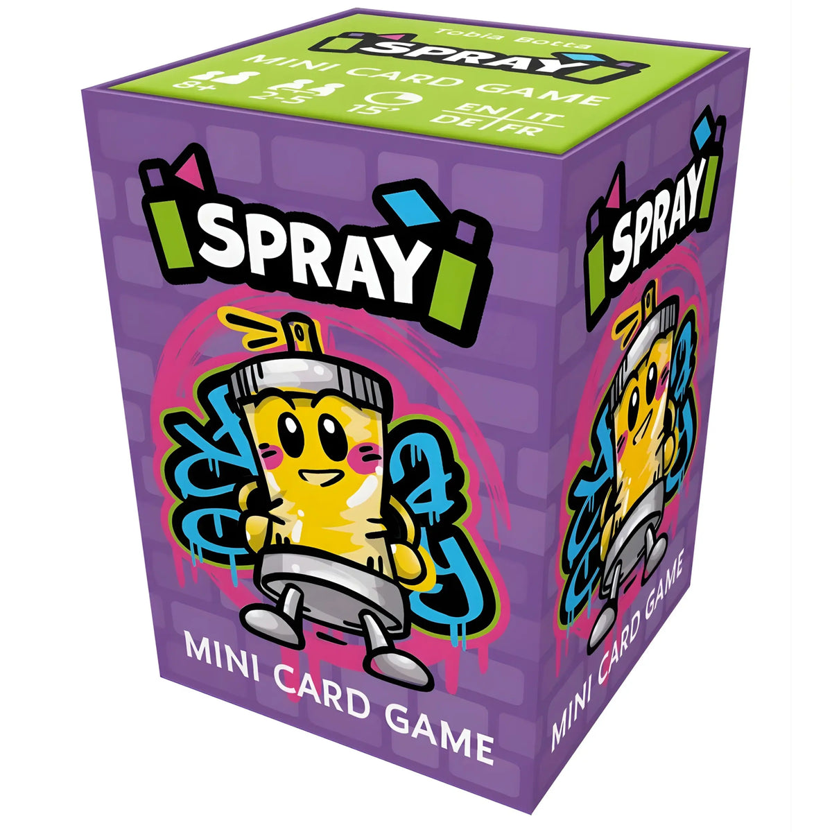 Spray - Mini Card Game 