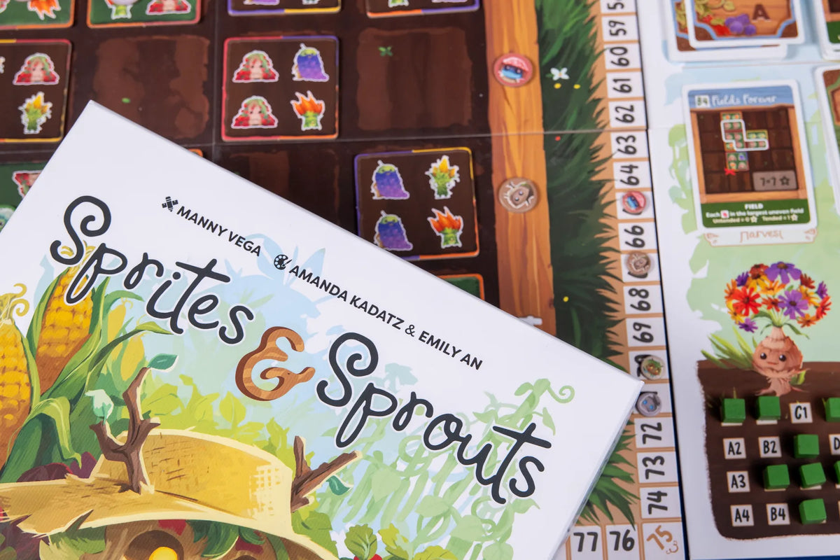 Sprites & Sprouts Standard Edition