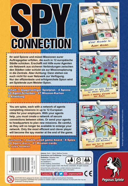Spy Connection 