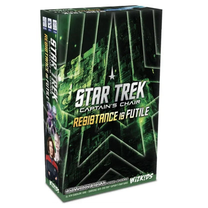 Captain's Chair Bundle - Resistance is Futile + Duty and Honor