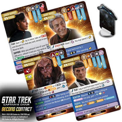 Star Trek Captain's Chair – Second Contact